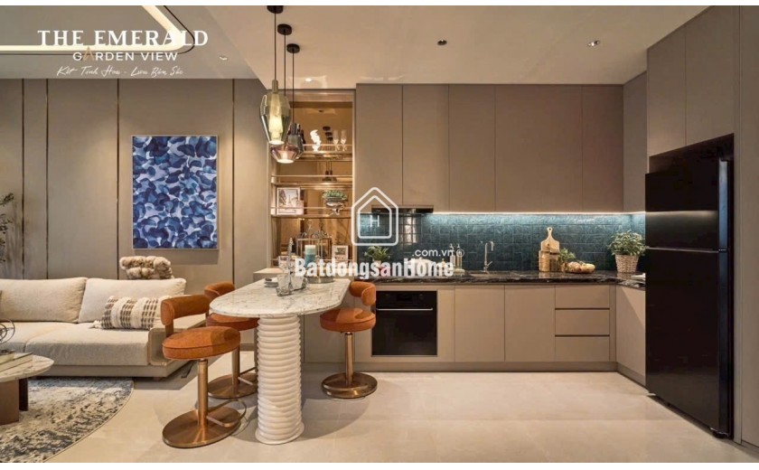 THE EMERALD GARDEN VIEW 9 triệu tháng nhận ngay view sống xanh tại trung tâm Thuận An.